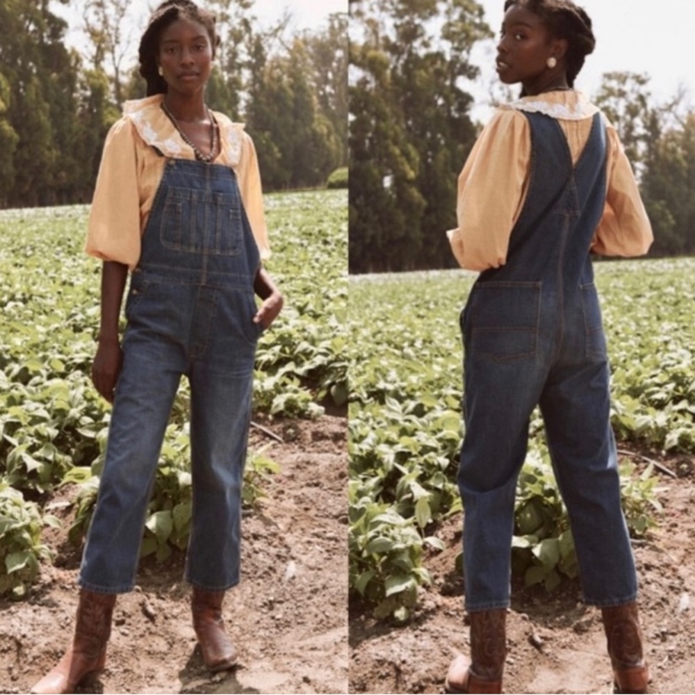 The Great Traveler Overall in Blue Grass Size XS